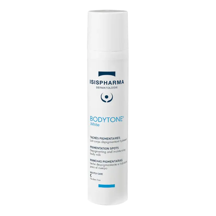 ISISPHARMA Bodytone White Lait corps dépigmentant et hydratant 100 ml