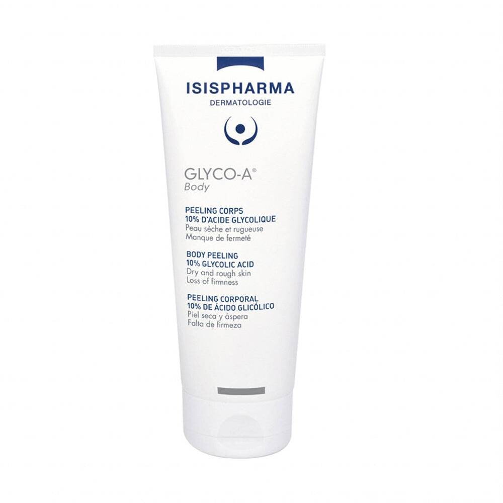 ISISPHARMA Glyco-A Body Peeling corps 200 ml
