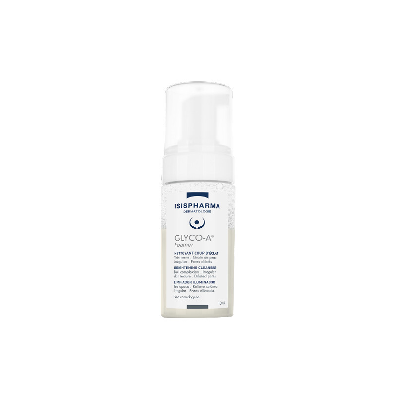 ISISPHARMA Glyco-A Foamer Nettoyant 100 ml ISISPHARMA Glyco-A Foamer Nettoyant 100 ml