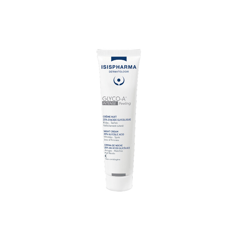 ISISPHARMA Glyco-A Intense Peeling Crème nuit 30 ml ISISPHARMA Glyco-A Intense Peeling Crème nuit 30 ml