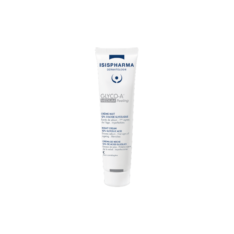 ISISPHARMA Glyco-A Medium Peeling Crème nuit 30 ml