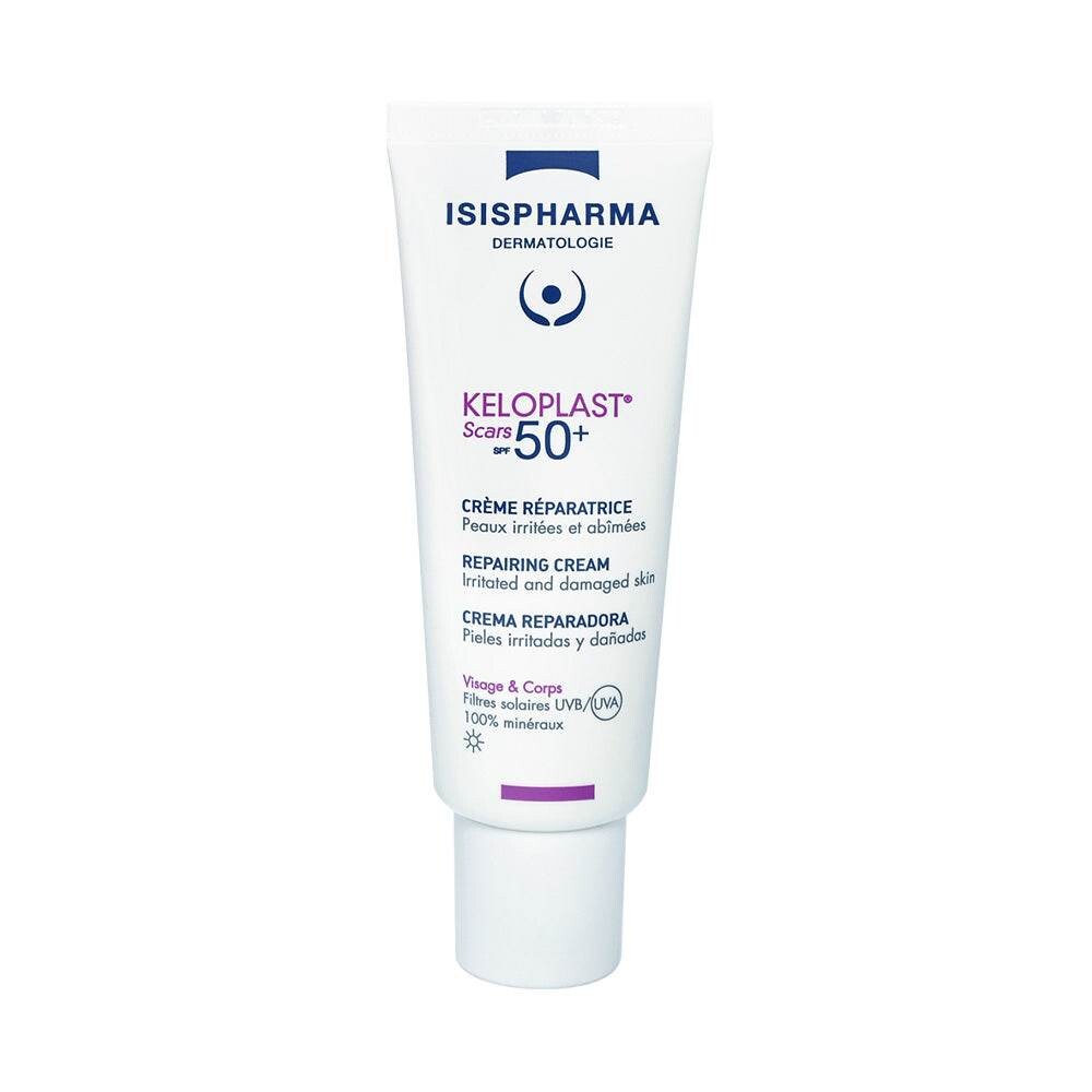 ISISPHARMA Keloplast Scars Crème réparatrice cicatrices SPF50+ 40 ml ISISPHARMA Keloplast Scars Crème réparatrice cicatrices SPF50+ 40 ml