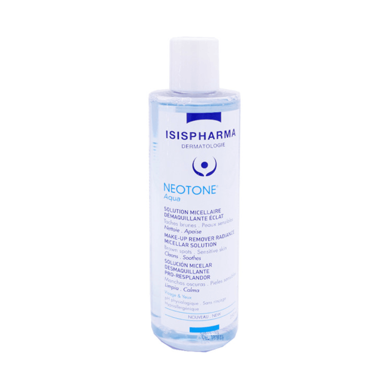ISISPHARMA Neotone Aqua Solution micellaire démaquillante anti-taches