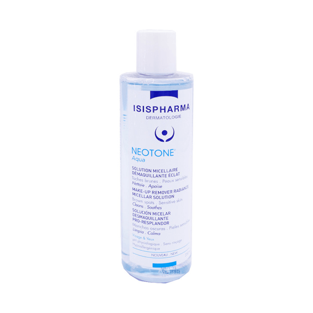 ISISPHARMA Neotone Aqua Solution micellaire démaquillante anti-taches ISISPHARMA Neotone Aqua Solution micellaire démaquillante anti-taches