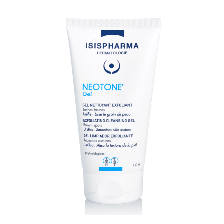 ISISPHARMA Neotone Gel nettoyant exfoliant 150 ml
