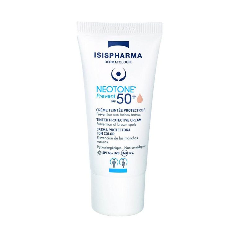ISISPHARMA Neotone Prevent SPF50+ Crème teintée minérale anti-taches 30 ml