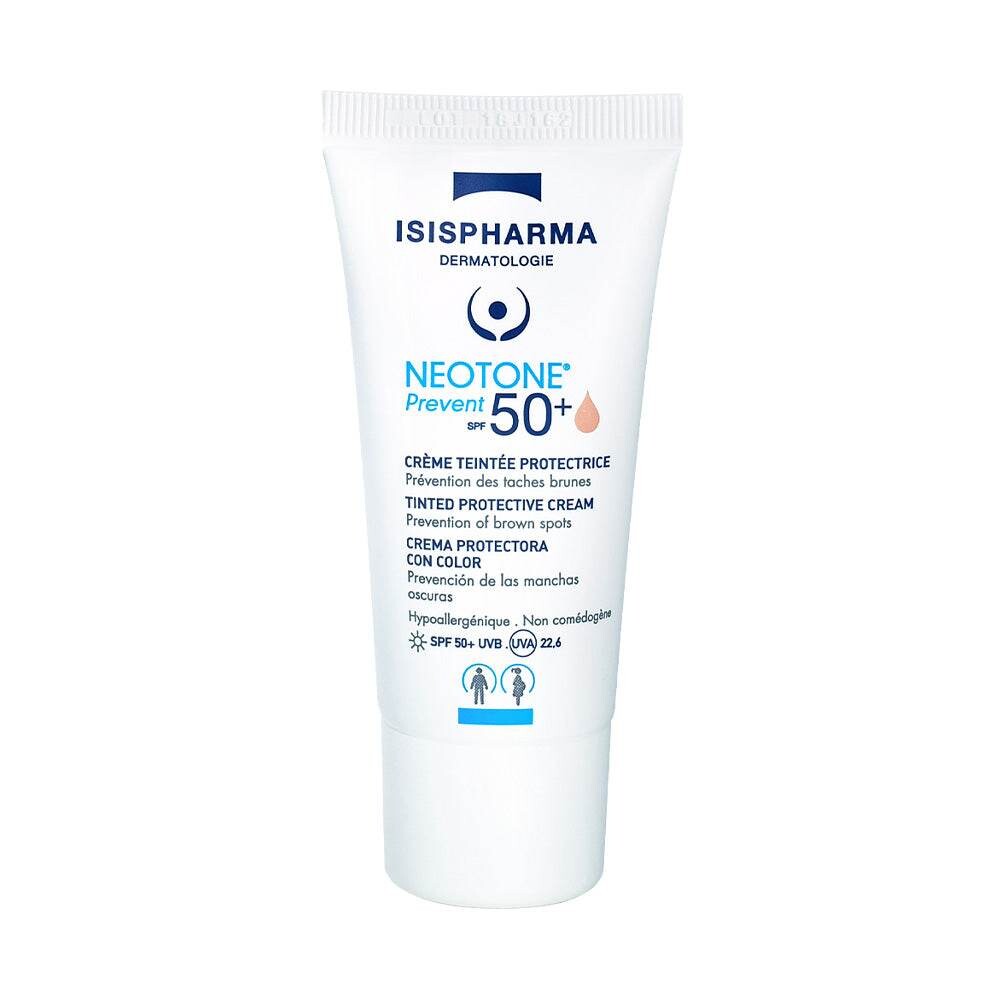 ISISPHARMA Neotone Prevent SPF50+ Crème teintée minérale anti-taches 30 ml ISISPHARMA Neotone Prevent SPF50+ Crème teintée minérale anti-taches 30 ml