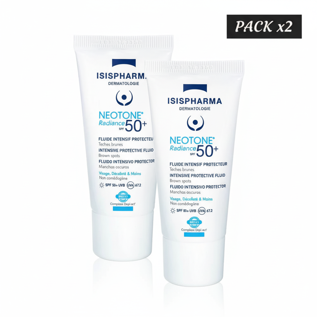 ISISPHARMA Neotone Radiance SPF50+ Lot de 2 x 30 ml ISISPHARMA Neotone Radiance SPF50+ Lot de 2 x 30 ml