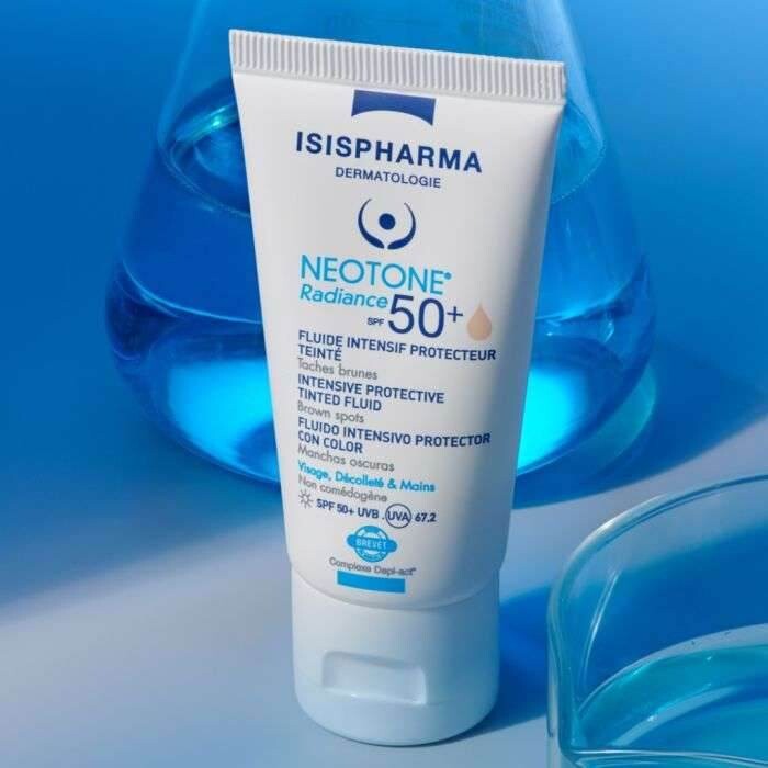 ISISPHARMA Neotone Radiance SPF50+ Soin dépigmentant protecteur