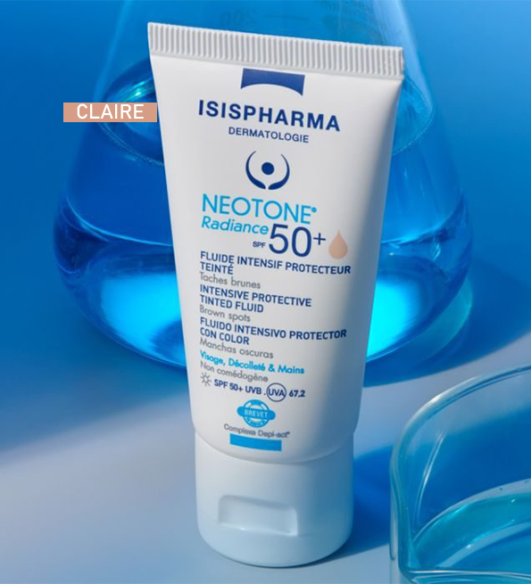ISISPHARMA Neotone Radiance SPF50+ Teinte claire ISISPHARMA Neotone Radiance SPF50+ Teinte claire