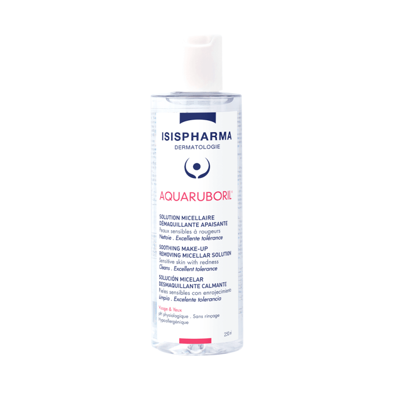 ISISPHARMA Ruboril Aquaruboril Solution micellaire apaisante peaux sensibles
