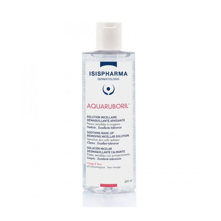 ISISPHARMA Ruboril Aquaruboril Solution micellaire démaquillante 400 ml