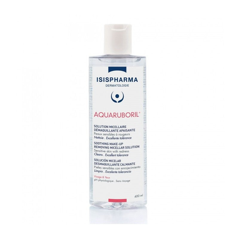 ISISPHARMA Ruboril Aquaruboril Solution micellaire démaquillante 400 ml ISISPHARMA Ruboril Aquaruboril Solution micellaire démaquillante 400 ml