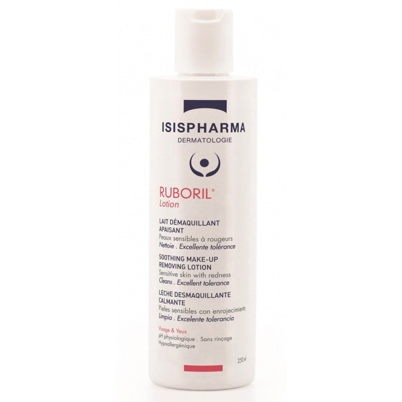 ISISPHARMA Ruboril Lait démaquillant 250 ml ISISPHARMA Ruboril Lait démaquillant 250 ml