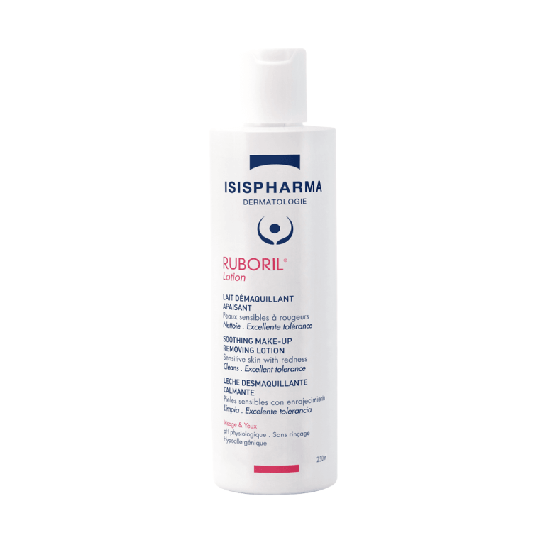 ISISPHARMA Ruboril Lotion Lait démaquillant apaisant 250 ml
