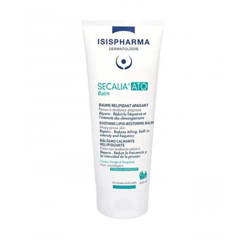 ISISPHARMA Secalia ATO Balm Baume relipidant apaisant 200 ml ISISPHARMA Secalia ATO Balm Baume relipidant apaisant 200 ml