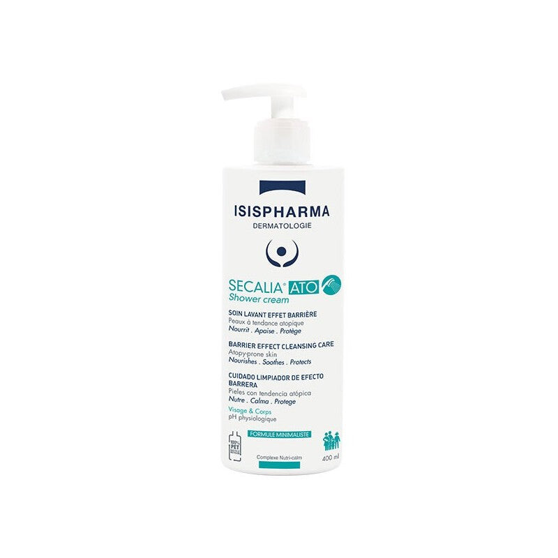 ISISPHARMA Secalia ATO Shower Cream 400 ml ISISPHARMA Secalia ATO Shower Cream 400 ml