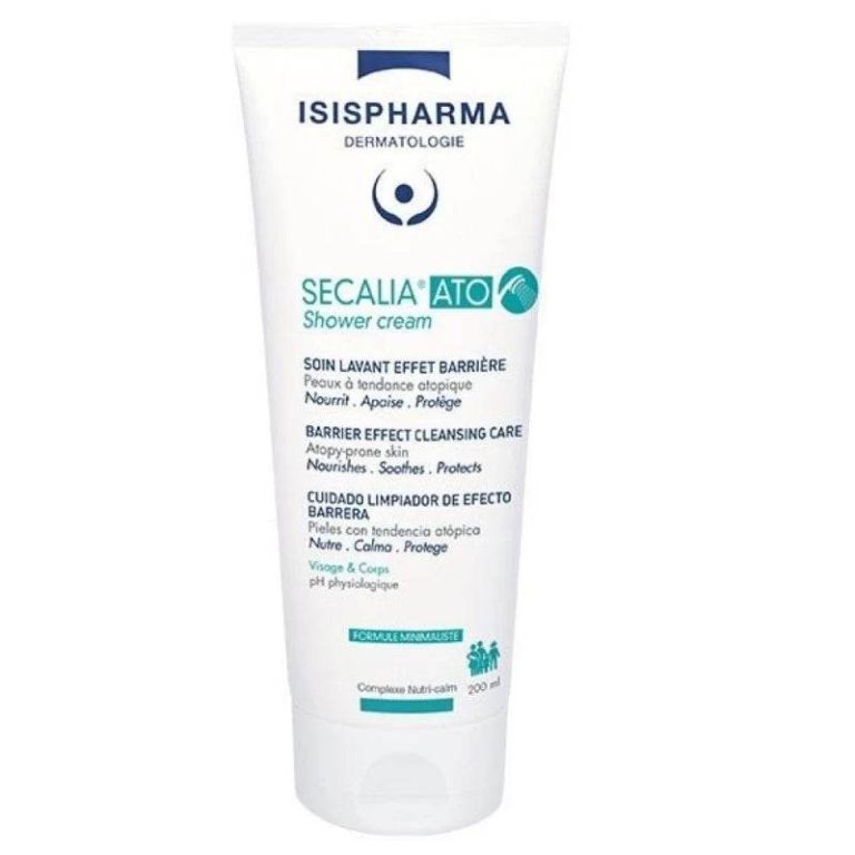 ISISPHARMA Secalia ATO Shower Cream Nettoyant apaisant peau atopique