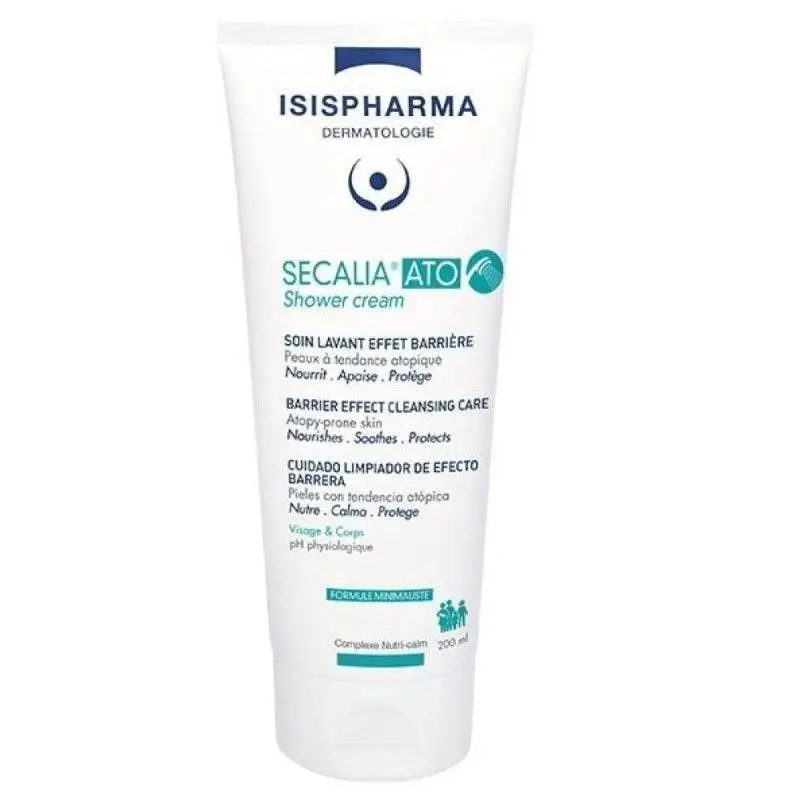 ISISPHARMA Secalia ATO Shower Cream Nettoyant apaisant peau atopique ISISPHARMA Secalia ATO Shower Cream Nettoyant apaisant peau atopique