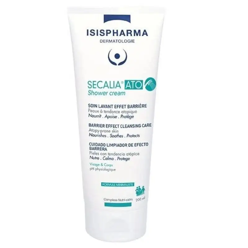 ISISPHARMA Secalia ATO Shower Cream ISISPHARMA Secalia ATO Shower Cream