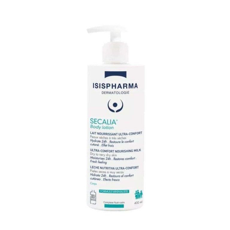 ISISPHARMA Secalia Body Lotion Lait nourrissant ultra-confort 400 ml