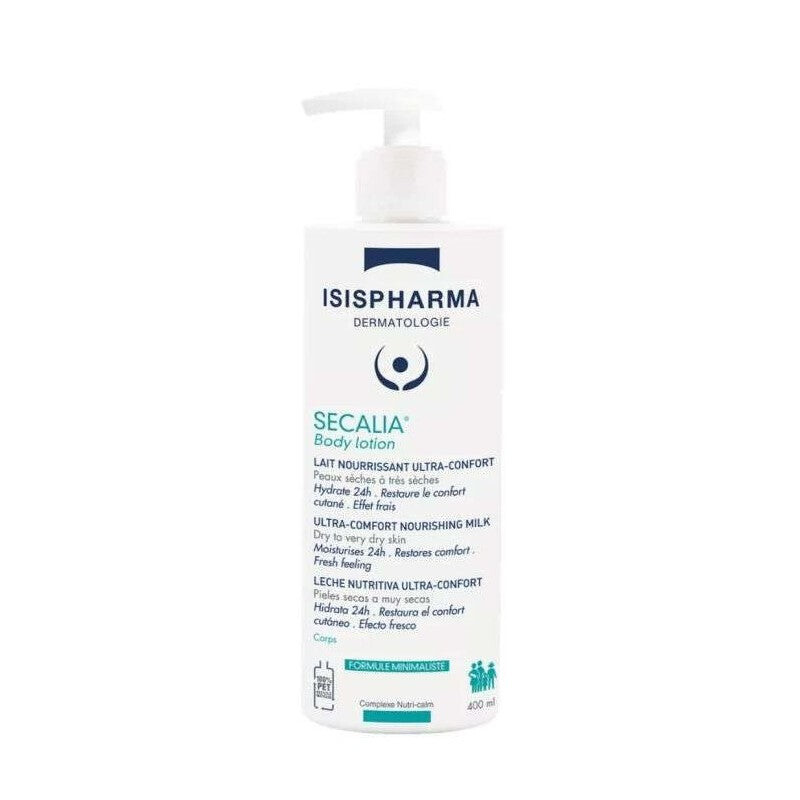 ISISPHARMA Secalia Body Lotion Lait nourrissant ultra-confort 400 ml