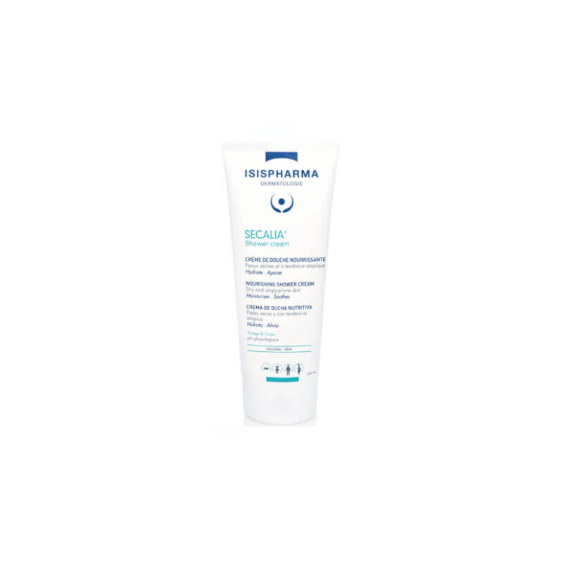 ISISPHARMA Secalia Crème de douche nourrissante 200 ml ISISPHARMA Secalia Crème de douche nourrissante 200 ml