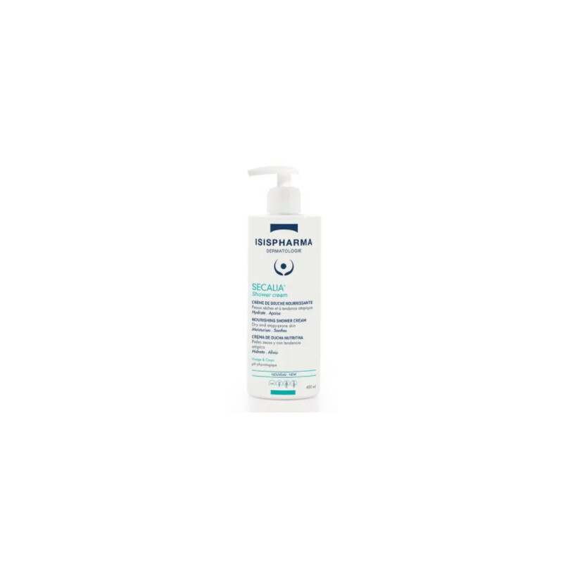 ISISPHARMA Secalia Crème de douche nourrissante 400 ml ISISPHARMA Secalia Crème de douche nourrissante 400 ml