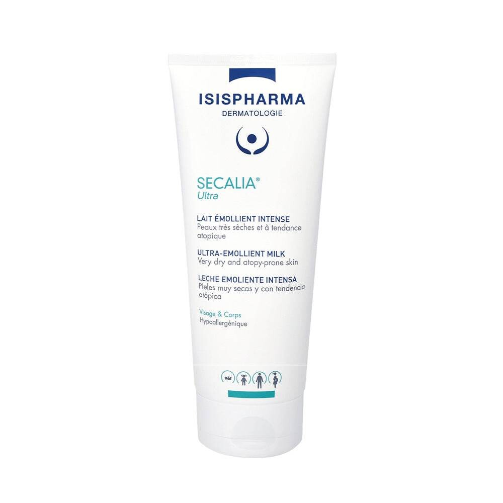 ISISPHARMA Secalia Ultra Lait émollient intense peaux très sèches ISISPHARMA Secalia Ultra Lait émollient intense peaux très sèches