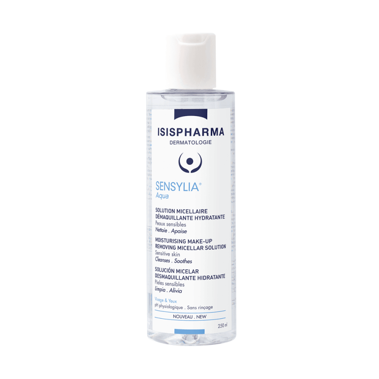 ISISPHARMA Sensylia Aqua Solution micellaire démaquillante hydratante 250 ml