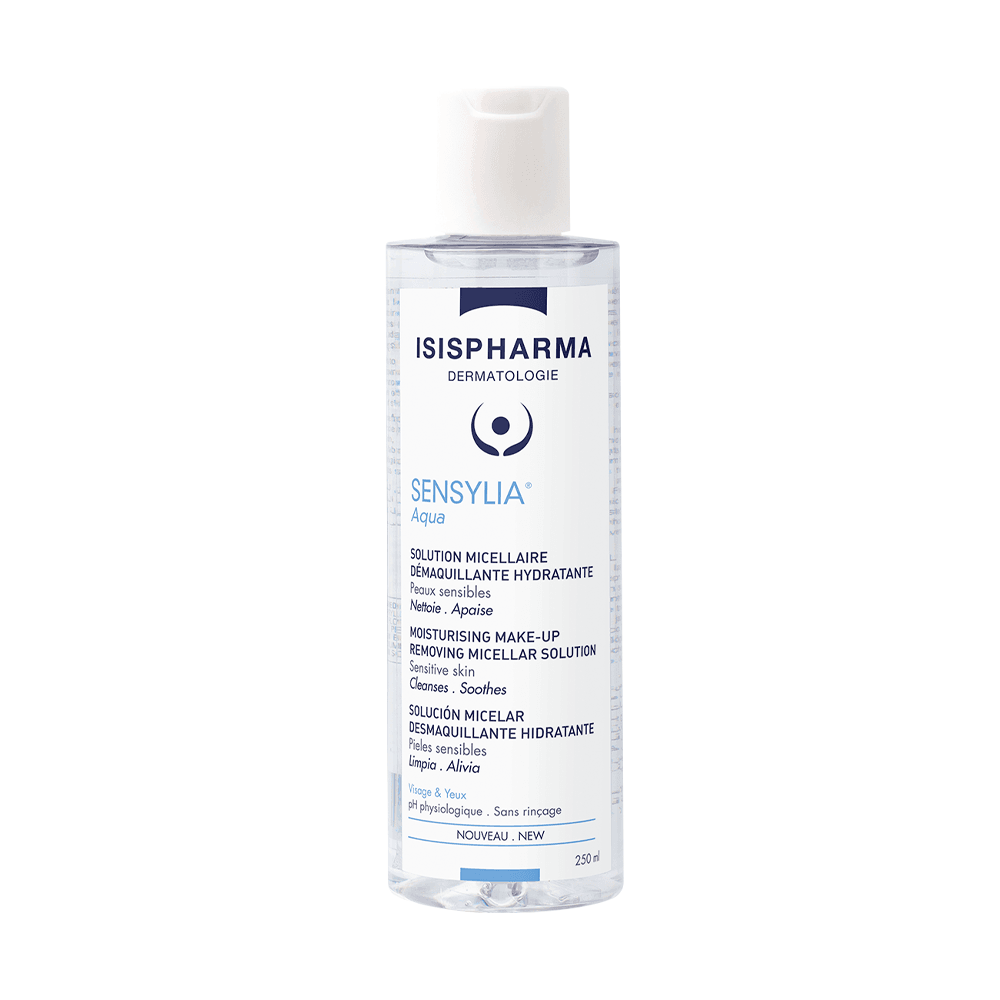 ISISPHARMA Sensylia Aqua Solution micellaire démaquillante hydratante 250 ml ISISPHARMA Sensylia Aqua Solution micellaire démaquillante hydratante 250 ml
