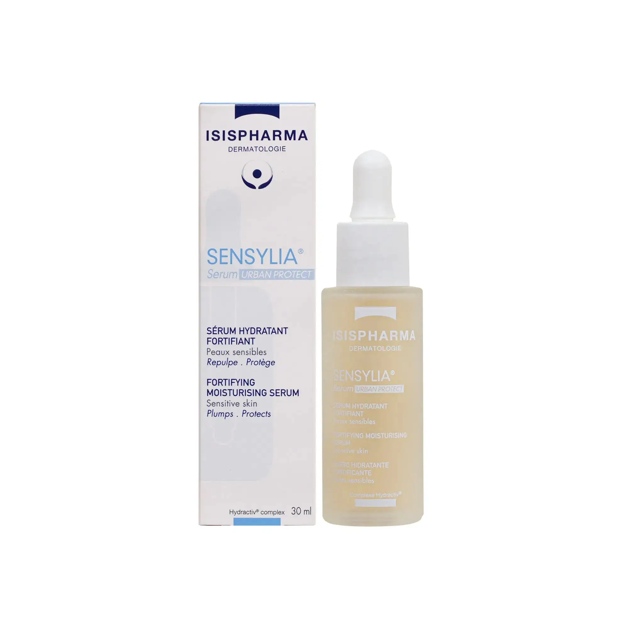 ISISPHARMA Sensylia Sérum hydratant fortifiant 30 ml ISISPHARMA Sensylia Sérum hydratant fortifiant 30 ml
