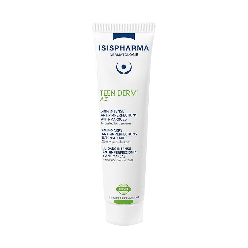 ISISPHARMA Teen Derm A.Z Crème anti-imperfections 30 ml