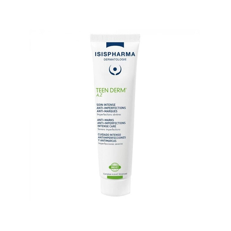 ISISPHARMA Teen Derm A.Z Soin intense 30 ml ISISPHARMA Teen Derm A.Z Soin intense 30 ml