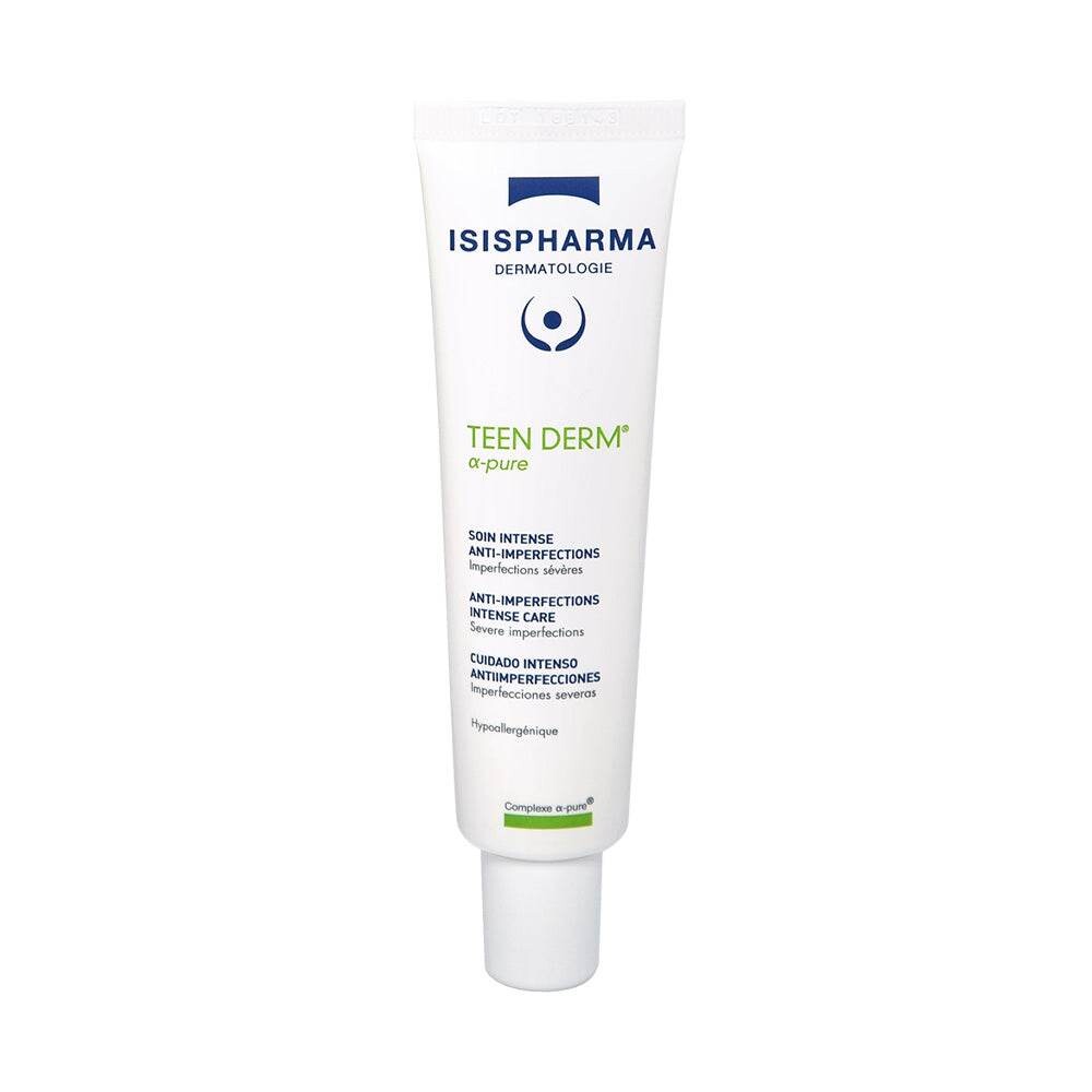 ISISPHARMA Teen Derm Alpha-Pure Soin intense anti-imperfections 30 ml ISISPHARMA Teen Derm Alpha-Pure Soin intense anti-imperfections 30 ml