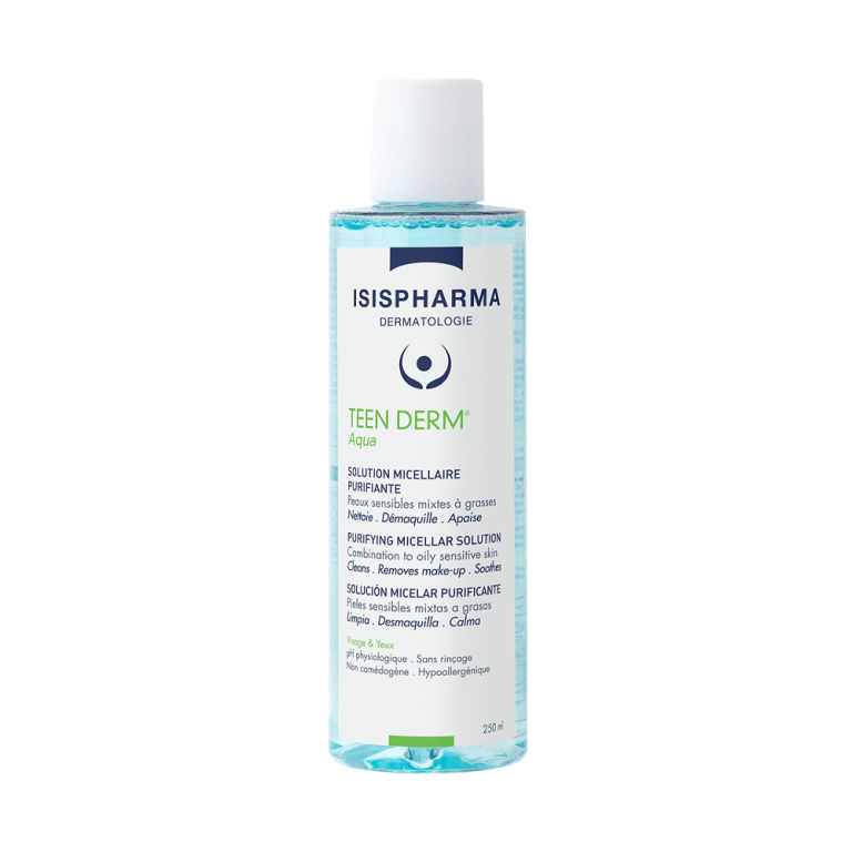 ISISPHARMA Teen Derm Aqua Solution micellaire purifiante 200 ml