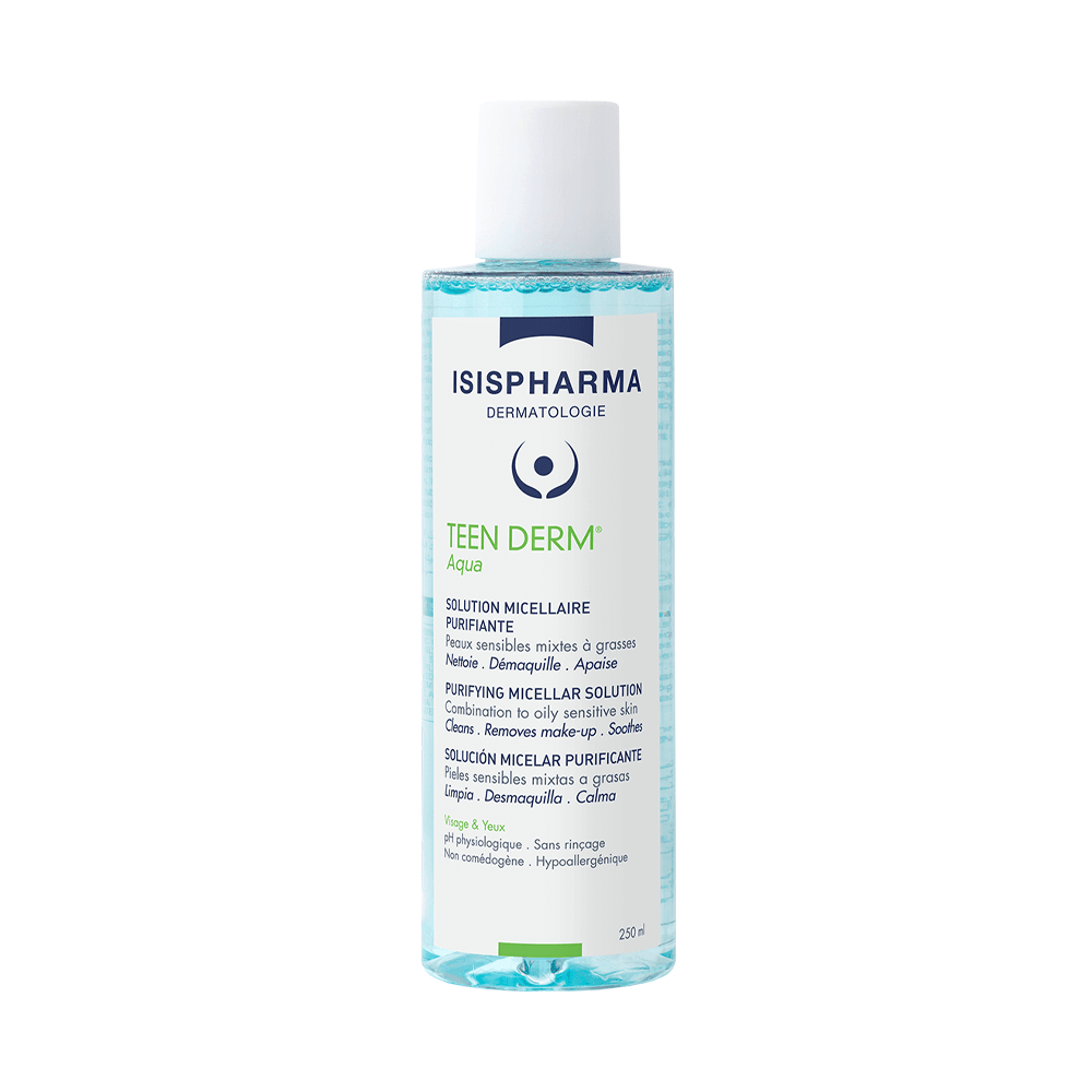 ISISPHARMA Teen Derm Aqua Solution micellaire purifiante 200 ml ISISPHARMA Teen Derm Aqua Solution micellaire purifiante 200 ml
