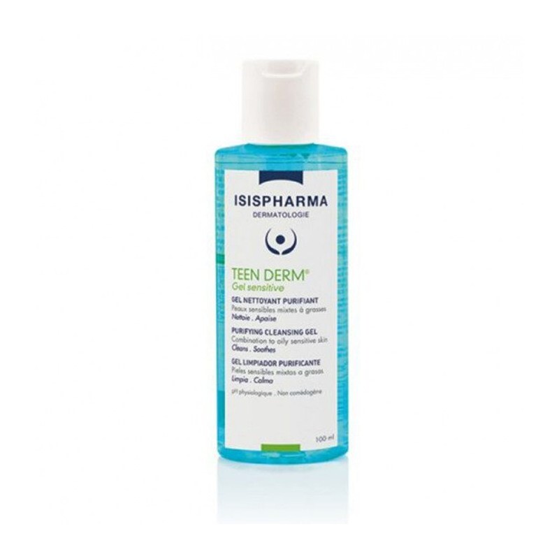 ISISPHARMA Teen Derm Gel Sensitive 100 ml ISISPHARMA Teen Derm Gel Sensitive 100 ml