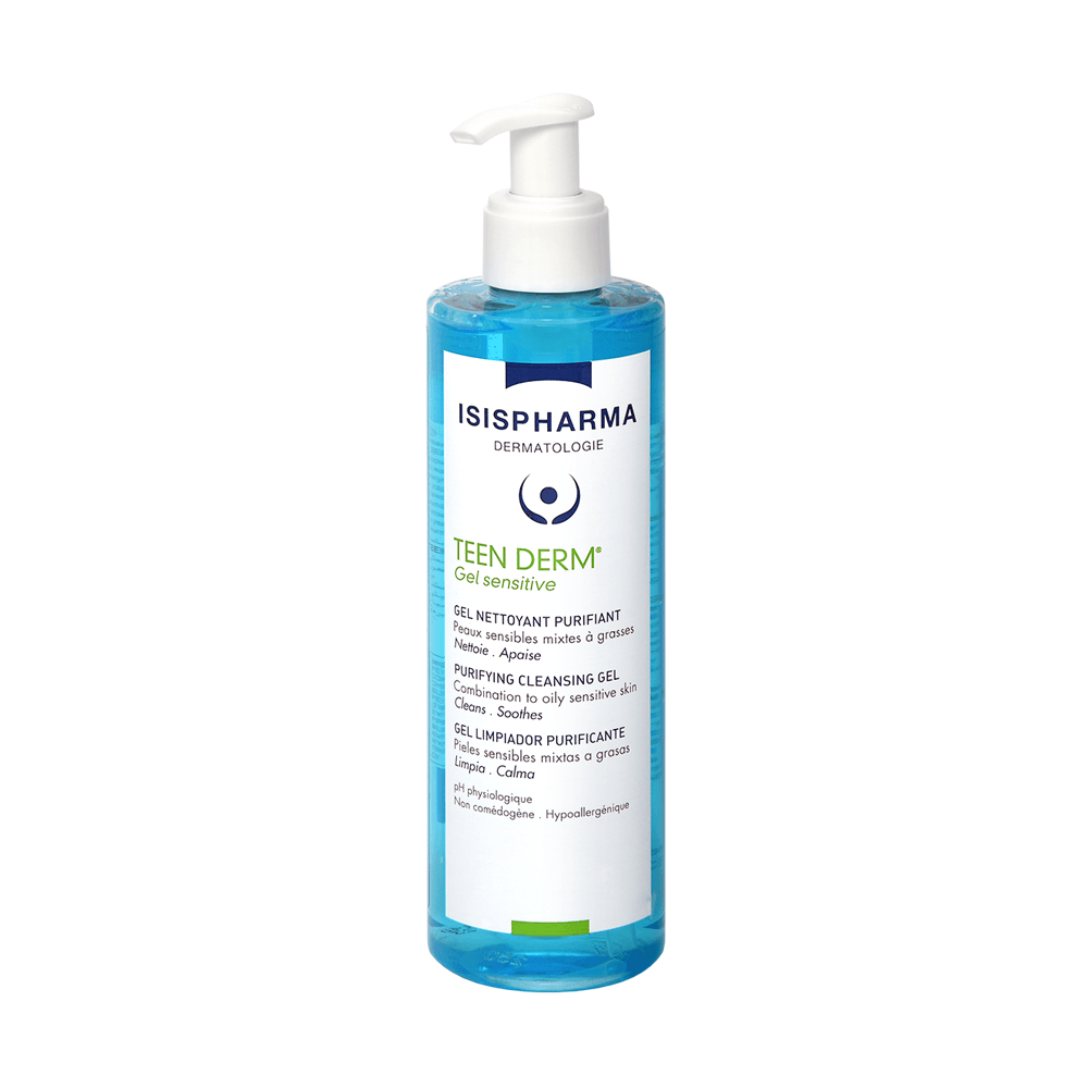ISISPHARMA Teen Derm Gel Sensitive ISISPHARMA Teen Derm Gel Sensitive