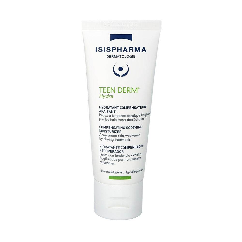 ISISPHARMA Teen Derm Hydra Soin hydratant compensateur apaisant 40 ml ISISPHARMA Teen Derm Hydra Soin hydratant compensateur apaisant 40 ml