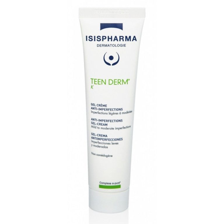 ISISPHARMA Teen Derm K Gel-crème anti-imperfections 30 ml