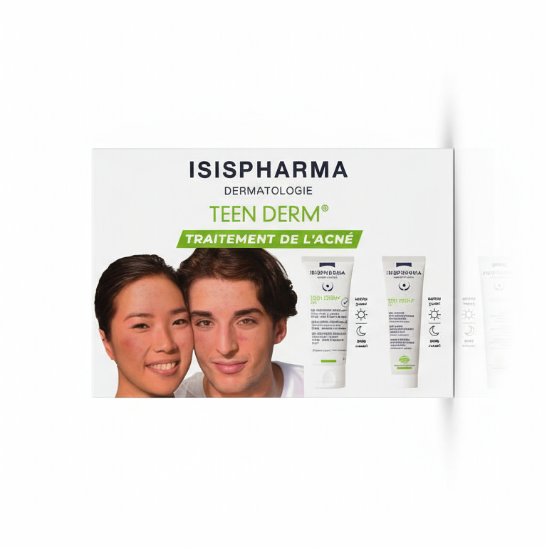 ISISPHARMA Teen Derm Pack Gel nettoyant + Crème hydratante