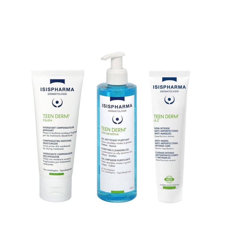 ISISPHARMA Teen Derm Pack routine anti-acné ado