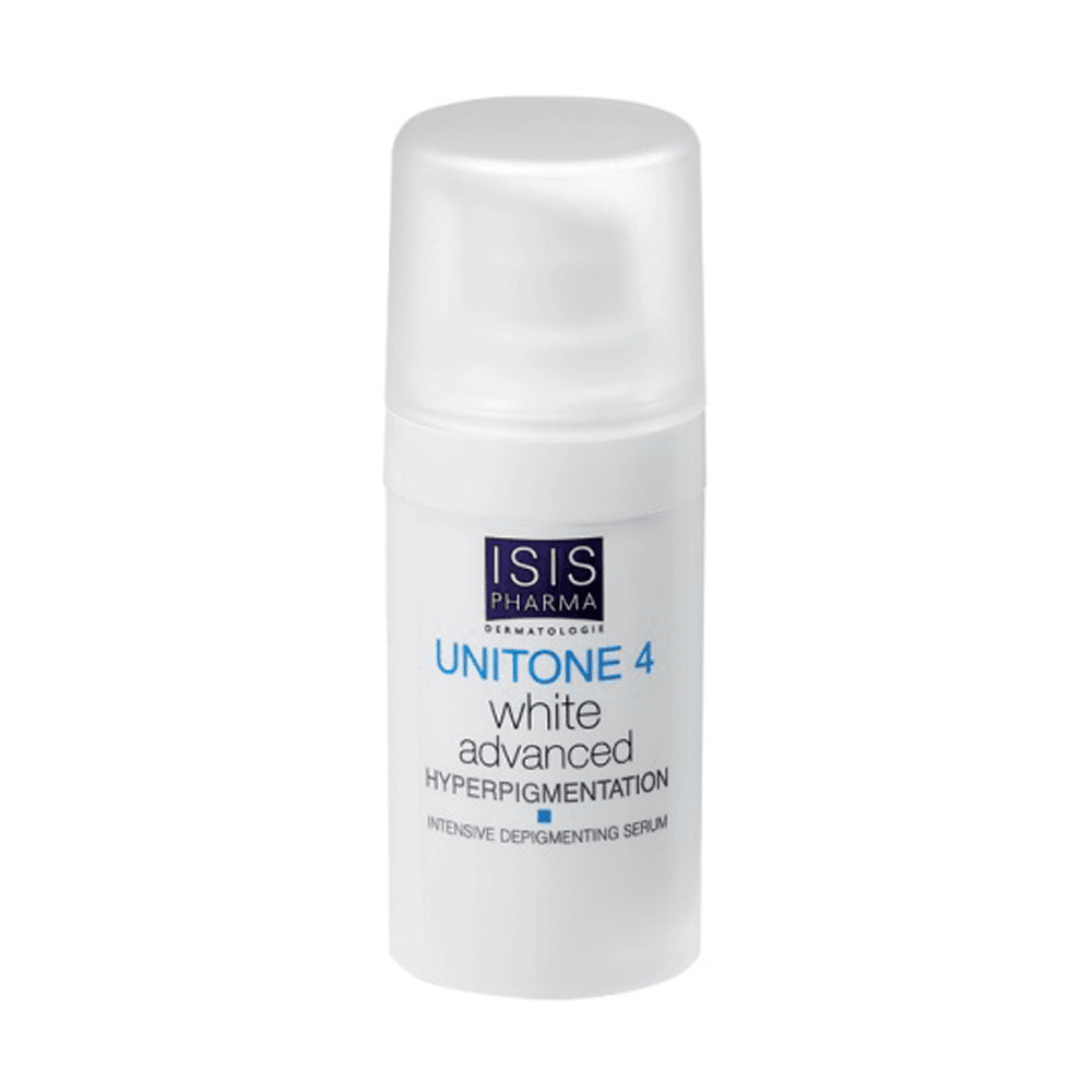 ISISPHARMA Unitone 4 White Advanced Sérum dépigmentant intensif 15 ml ISISPHARMA Unitone 4 White Advanced Sérum dépigmentant intensif 15 ml