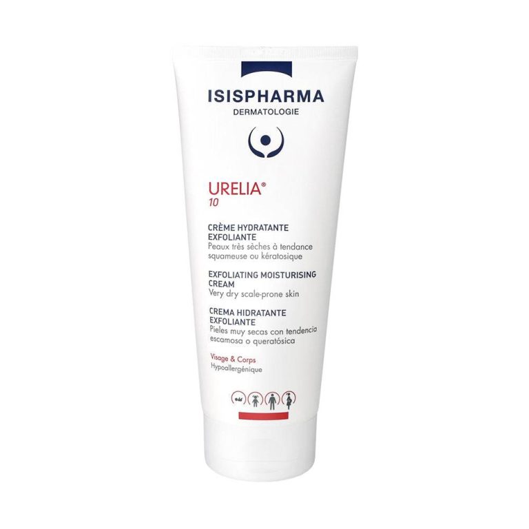 ISISPHARMA Urelia 10 Crème hydratante exfoliante peaux squameuses 150 ml