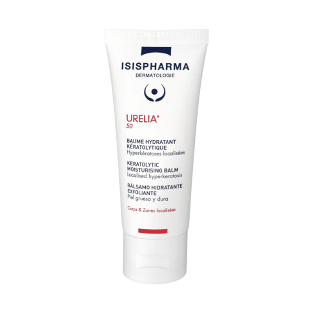 ISISPHARMA Urelia 50 Baume hydratant kératolytique 50% urée 40 ml ISISPHARMA Urelia 50 Baume hydratant kératolytique 50% urée 40 ml