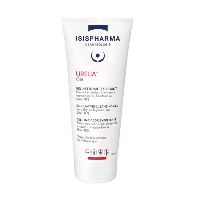 ISISPHARMA Urelia Gel exfoliant peaux très sèches 200 ml