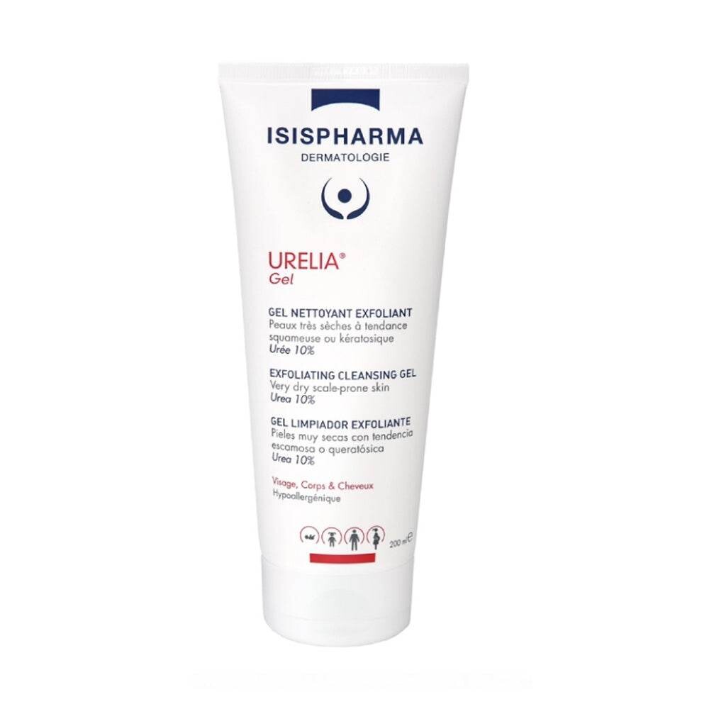 ISISPHARMA Urelia Gel exfoliant peaux très sèches 200 ml