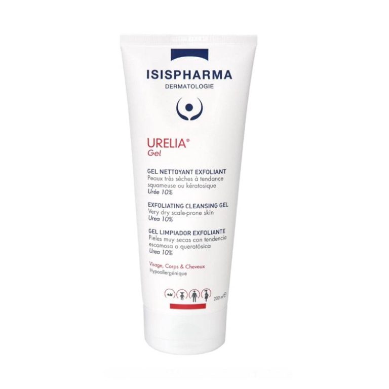 ISISPHARMA Urelia Gel nettoyant exfoliant 200 ml