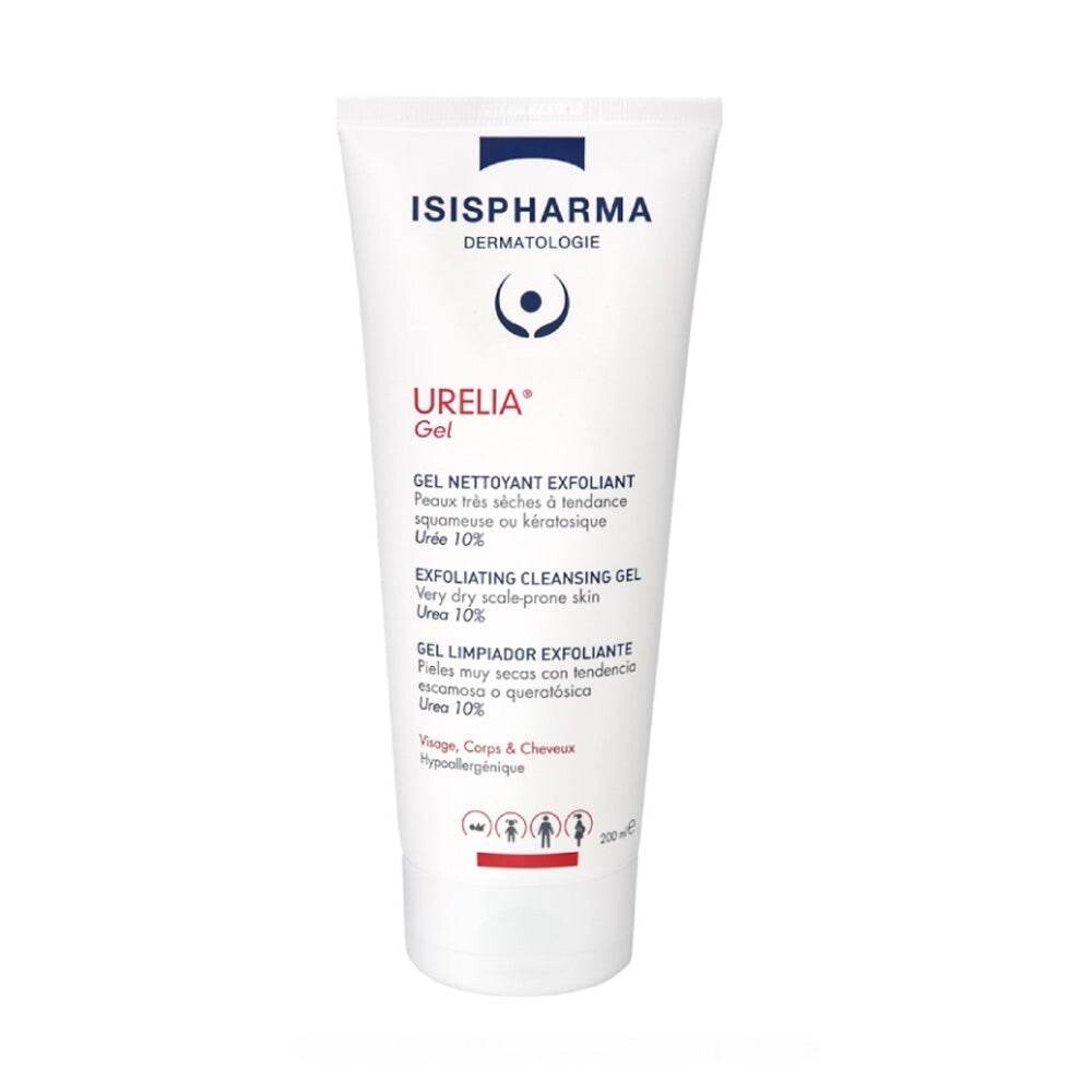 ISISPHARMA Urelia Gel nettoyant exfoliant 200 ml